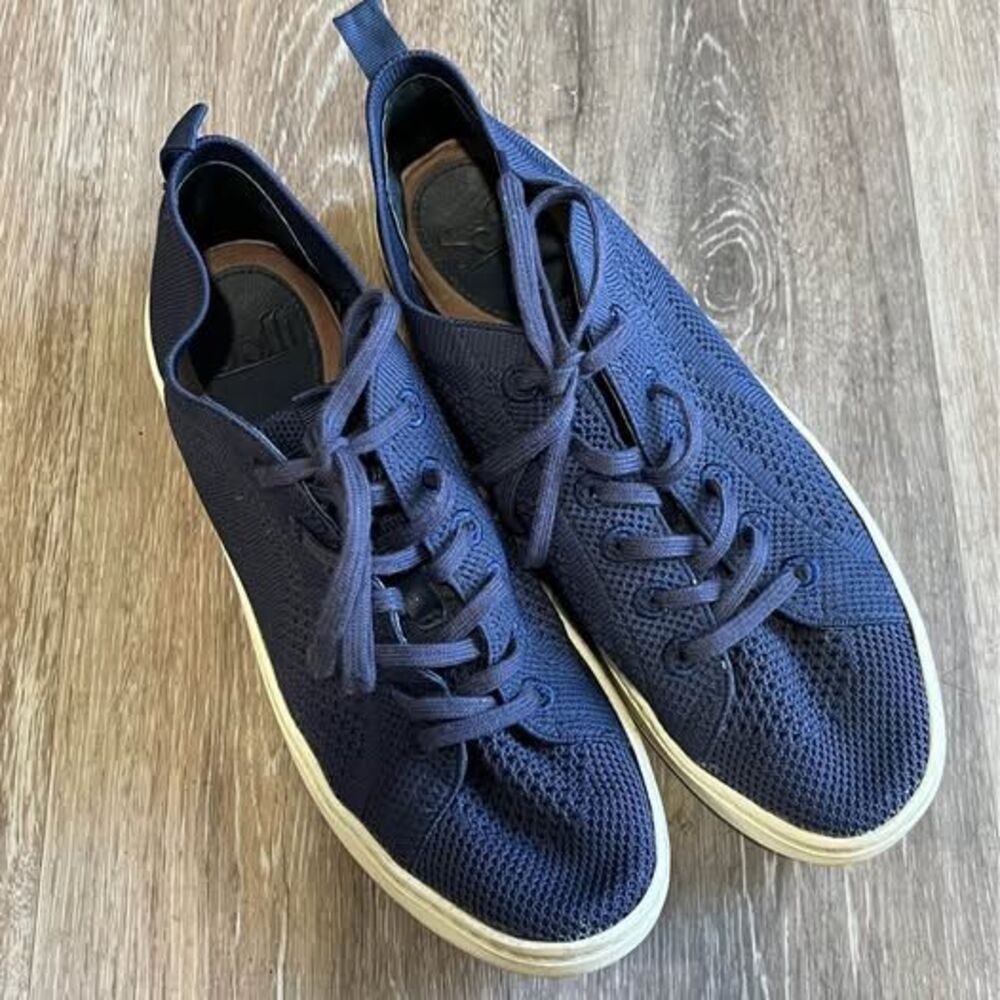 Sofft Womens Somers Navy Sneakers Size 8